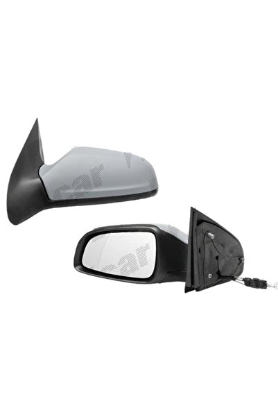 RapidAuto Oglinda exterioara Opel Astra H 5-Usi / Combi 2003-2009 Dreapta, Cr...