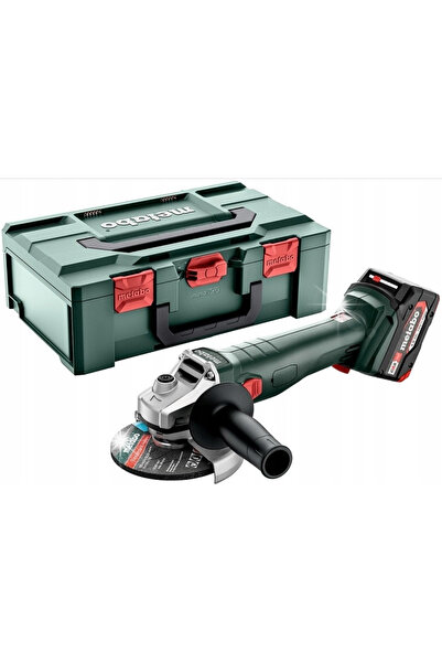 METABOLİCA Polizor unghiular cu acumulator 125mm W 18 7-125 2*4.0AH 602371510...