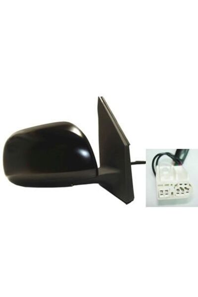 RapidAuto Oglinda exterioara Toyota RAV4 (Aca/Ace) 01.2006-01.2013 Partea Dre...