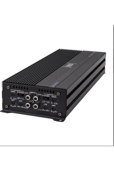 MOBASS MBA-400.4D RMS POWER @4 OHM 400Wx4CHRMS PROFESYONEL OTO ANFİ