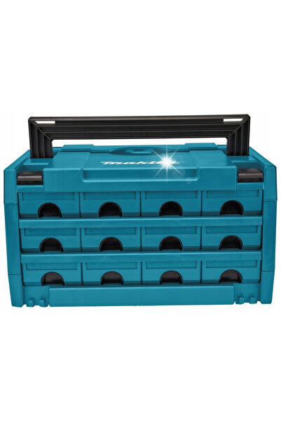 MAKİTAMİ Cutie de scule sistematică MAKPAK cu sertare 3X4 P-84327 MAKITA
