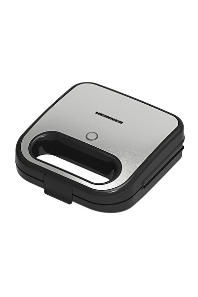 Heinner SM-K750FGSL Aparat de făcut sandvișuri de 750W cu plăci antiaderente ...