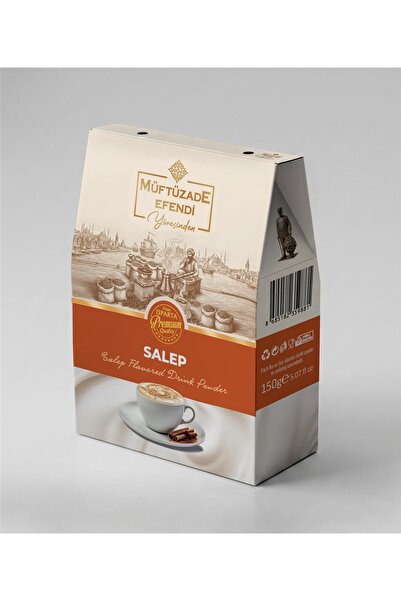 MÜFTÜZADE EFENDİ SALEP KUTU 150 G