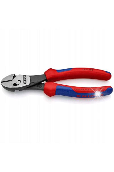 Knipex Clești tăietori laterali TWIN FORCE 180MM