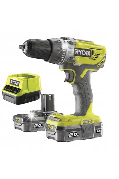 RYOBI RANMI I. Mașină de găurit și înșurubat cu impact R18Pd3-220S 18V 2.0Ah ...