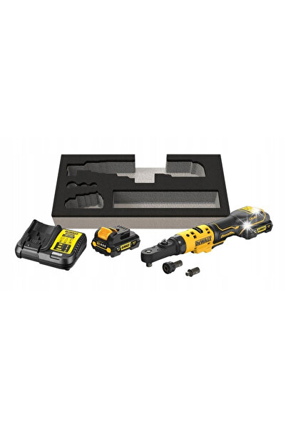 Dewalt Șurubelniță cu impact cu acumulator 1/4'' 3/8'' XR 12V 2*3.0AH DCF500L...