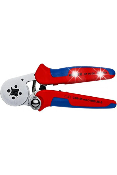 Knipex Clește de sertizare de 180 mm