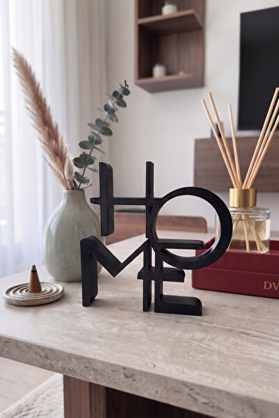 Modern Home Figure - Design Decorative Table Top Object - Home Gift 3D Decor