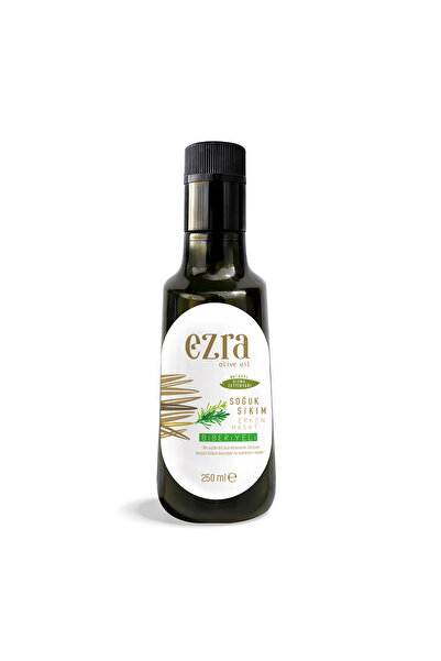 Soğuk Sıkım Naturel Erken Hasat 250 ml Biberiyeli Zeytinyağı 2025 - 2026 Hasadı