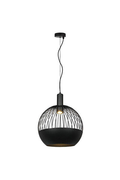 V-TAC Plafonieră Negru Mat, Soclu E27 + Adaptor GU10, 5W, IP20