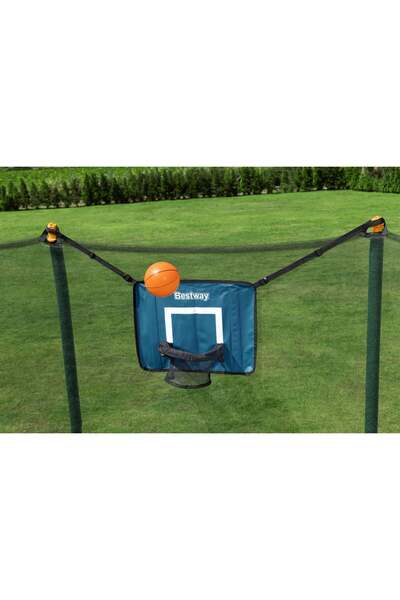 BESTWAY 59121 Xtreme Air Havuz ve Bahçe İçin Şişme Basketbol Oyun Seti