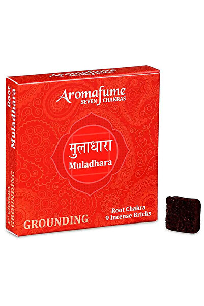 Aromafume Cărbuni aromați – Chakra 1 Muladhara | 9 blocuri de tămâie exotică ...