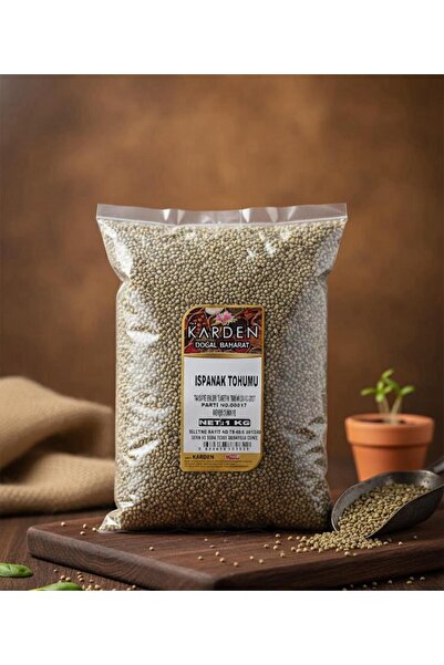 Karden ISPANAK TOHUMU LÜX 1 KG