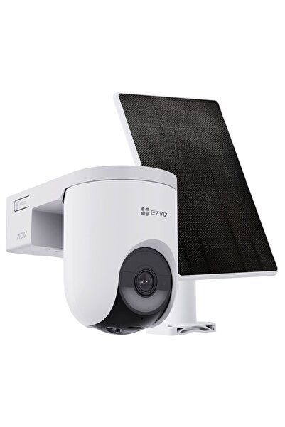 EZVIZ Cameră de exterior HB8 Lite, 4G, Wi-Fi, Cameră rotativă, Panou solar
