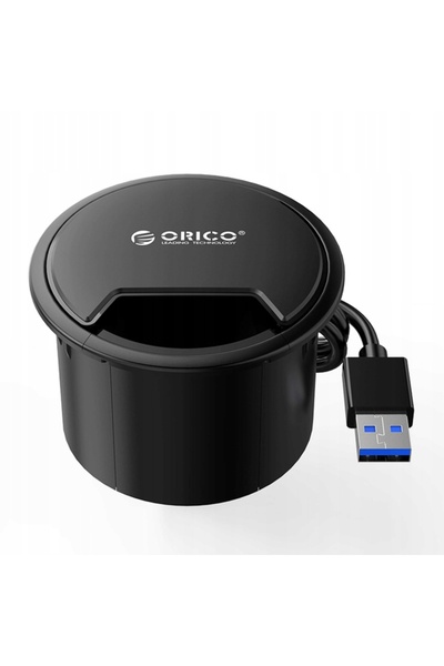 Orico Hub adaptor pentru montare pe birou, 4x USB-A 5 Gb/s, rapid, puternic, ...