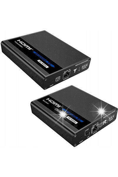 Spacetronik Convertor HDMI la LAN KASKADA 4K IP
