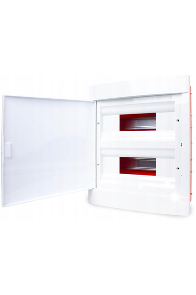 ADELID Tablou electric de distribuție subțâmplă 2x12