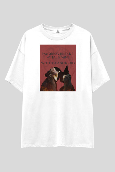 UmbraWear Tricou din seria House of the Dragon |   Tricou unisex, 100% bumbac...