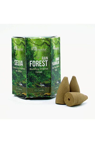 Aromatika Conuri parfumate cu reflux – RAIN FOREST | Pentru cascade de fum (1...