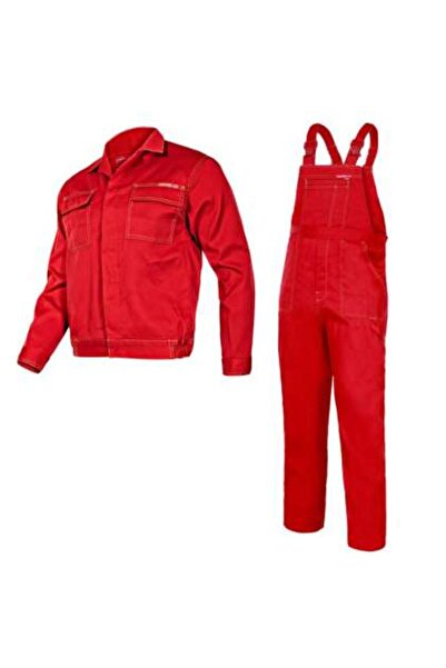 Lahti Pro Costum Lucru Subtire / Rosu - 2xl/h-188