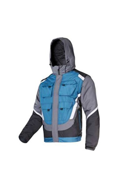 Lahti Pro Jacheta Lucru Captusita Cu Reflectorizant - Xl