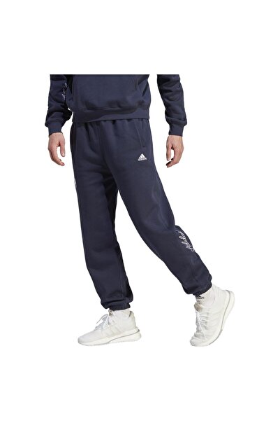 adidas Pantaloni fleece bărbați Scribble S