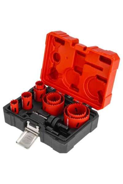 Proline Set Carote Bimetal Hss-m3 Universale - 22-68mm