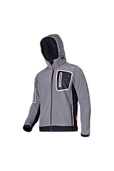Lahti Pro Jacheta Elastica Cu Gluga / Gri - S