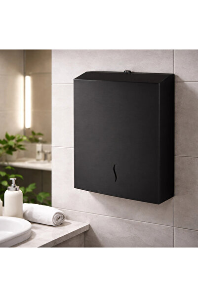 ÇELİK BANYO 71-003 - حامل مناشف ورقية 400 قطعة 430 جودة