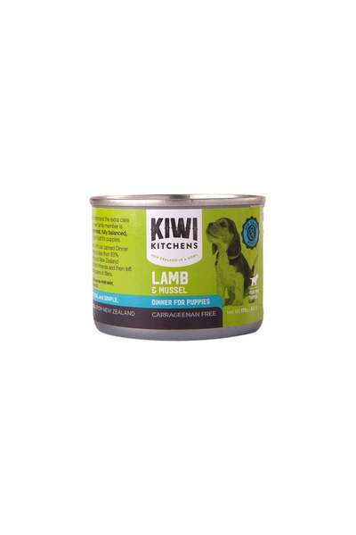 Kiwi Kitchens Lamb & Mussel Dinner Canned Puppy Food