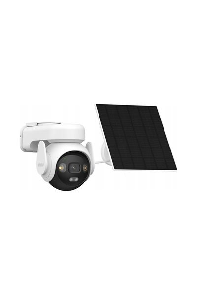iMOUNT Cameră IP Imou AOV PT KIT 2.4GHz Wi-Fi și 4G 5MPx cu panou solar