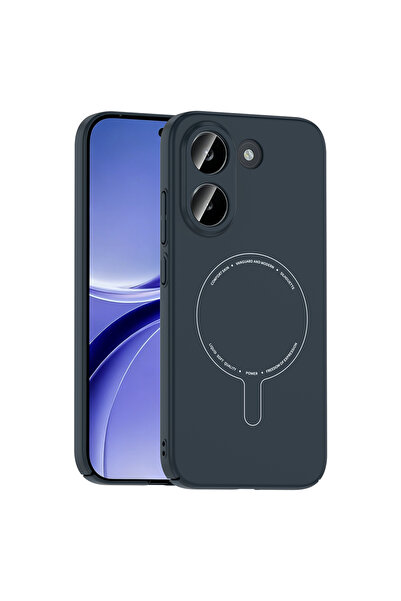 Nezih Case Poco X8 Pro Uyumlu Kamera Korumalı Magsafe Sarj Destekli İnce Kılıf