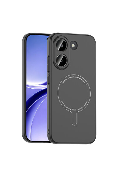 m.tk moveteck Xiaomi Poco X8 Pro Uyumlu Kılıf Kamera Korumalı Magsafe Şarj Öz...