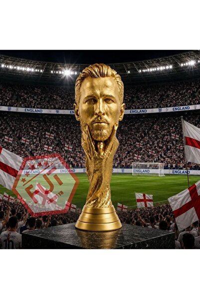 futcardstr Harry Kane Dünya Kupası Özel Tasarım 20 Cm