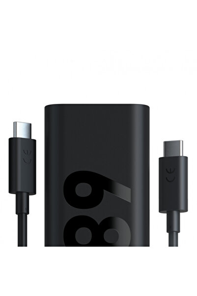 LENOVO Încărcător adaptor de alimentare USB-C de 68W, Negru