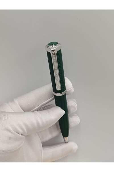 vano2022 Green and Silver Color Pen with Accessories