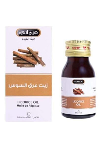 HEMANI زيت عرق السوس من هيماني - 30 مل