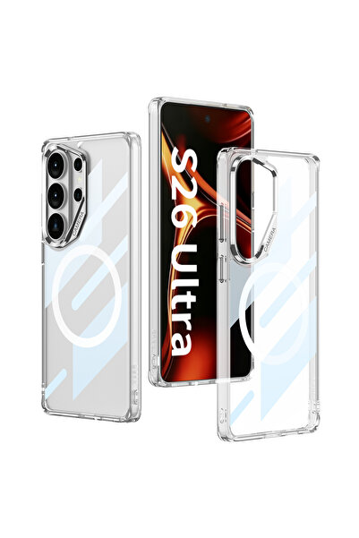 GKK Magnetic Transparent protection Cover for Samsung Galaxy S26 Ultra (2026)...
