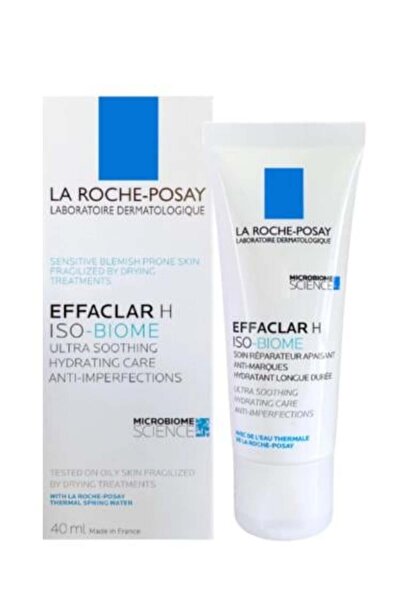 La Roche Posay ايفاكلار اتش مرطب مهدئ للبشرة من لاروش بوزيه - 40مل