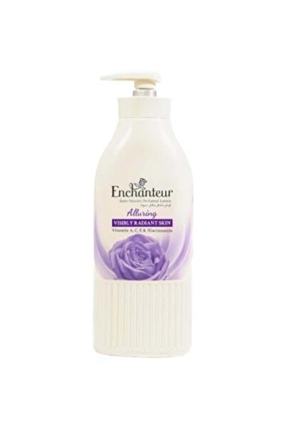 ENCHANTEUR لوشن معطر ساتان سموث الورينج لتنعيم واشراقة البشرة من انشانتور - 5...