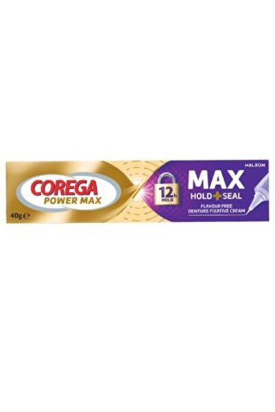 Corega Denture fixing cream powermax mint flavor from coriga-40g