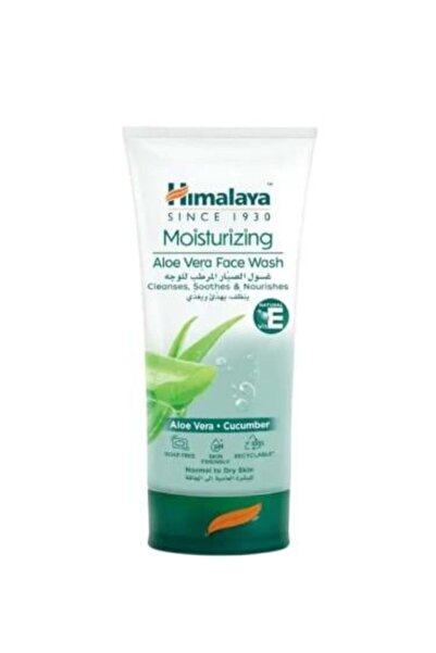 Himalaya Himalaya moisturizing aloe vera face wash - 150ml