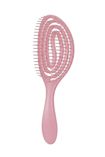 FWM Hair Brush for Wet and Dry Hair, Detangling, No Pull, Curved Vented Desig...