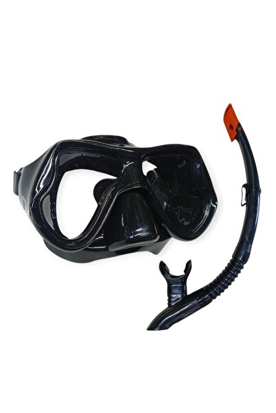 atastore2017 Star Diving Diving Mask and Snorkel Adult - 51715-Black (Lisinya)