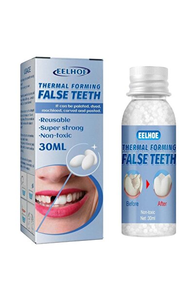 GULF GALLERY EELHOE Thermal Forming False Teeth Tooth Repair Kit Tooth Repair...