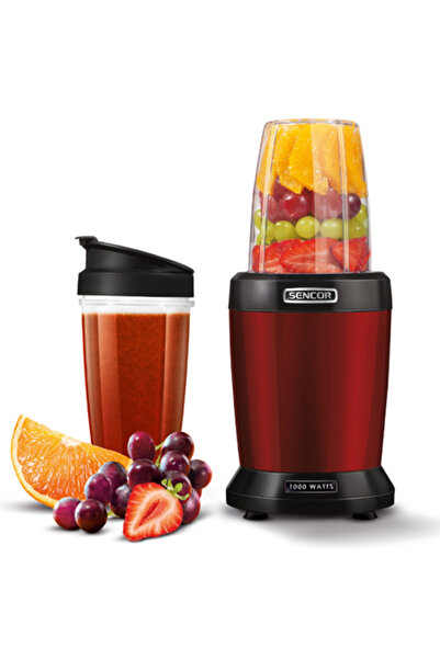 Sencor Blender Nutri Smoothie 1200W, Roșu