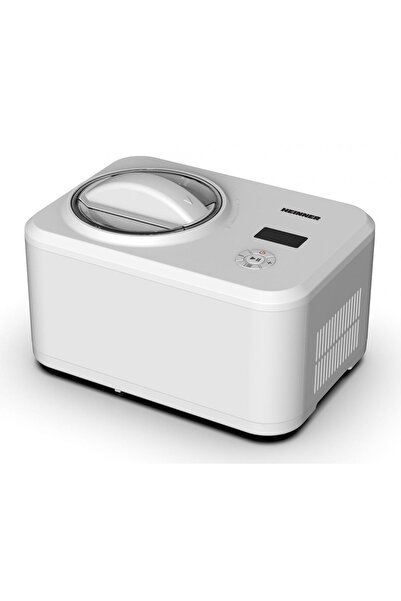 Heinner Aparat de făcut înghețată cu compresor Glace HICM-150WHYG, 1.5L, 120W...