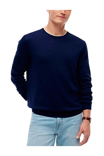 Tommy Hilfiger Ανδρικό Πουλόβερ Μπλε MW0MW43506-DCC