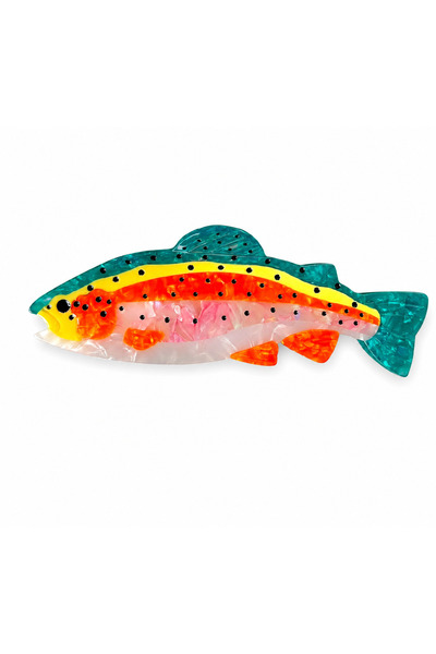 Venus Design Bone Colored Fish Peg Buckle