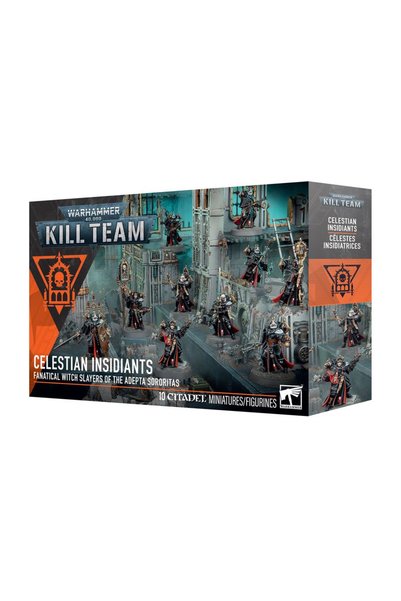 Games Workshop Warhammer Kill Team Celestian Insidiants Adepta Sororitas
